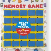Melissa & Doug Flip to Win Travel Memory Game - Wooden Game Board, 7 Double-Sided Cards Road Trip Essentials for Kids, Hangman for Kids, Memory Toy for Toddlers and 5+ - Image 6