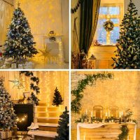suddus Curtain Lights for Bedroom, 200 Led Hanging String Light Outdoor, Fairy Curtain Lights Indoor for Christmas, Dorm, Wall, Backdrop, Window, Wedding, Party, Birthday Decor, Warm White - Image 9