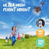 Rocket Launcher, 200 Feet of Flight Altitude, Model Rocket Kits with Launch Set, Ultra-high Flying Rocket, Rocket Toy, Outdoor Toys for Ages 8-13, Birthday Gift for Kids Boys & Girls - Image 2