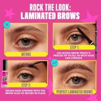 NYX PROFESSIONAL MAKEUP Micro Brow Pencil, Precise Eyebrow Pencil - Espresso - Image 7