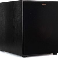 Klipsch R-120SW Subwoofer, Black - Image 5