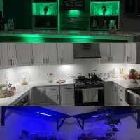 SZOKLED Under Cabinet Lights Wireless, 48-LED Under Cabinet Lighting Rechargeable, Closet Light with Timer & Dimmable, Under Counter Lights for Kitchen Shelf Pantry Desk (4 Packs) - Image 7
