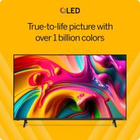 VIZIO 50-inch Quantum 4K QLED HDR Smart TV w/Dolby Vision HDR, WiFi 6, Bluetooth Headphone Capable, Apple AirPlay, Google Cast Built-in (VQD50M-08, New) - Image 6