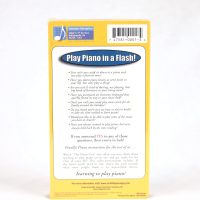 Play Piano in a Flash! Full Video Set VHS - Image 2