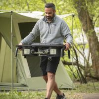 Camp Chef EX60LW Explorer 2 Burner Outdoor Camping Modular Cooking Stove - Image 2