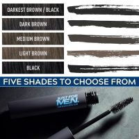 Just for Men 1-Day Beard & Brow Color, Temporary Color for Beard and Eyebrows, For a Fuller, Well-Defined Look, Up to 30 Applications, Black - Image 6