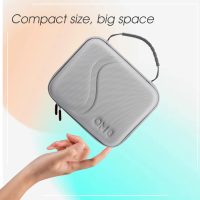 Osmo Mobile 6 Case, Waterproof Portable Storage Bag for DJI Osmo Mobile 6 with Shoulder Strap for Gimbal Stabilizer, Compatible with Smartphone Accessories - Image 2