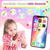 Play Purse for Little Girls Toddler, 35PCS Toddler Purse with Pretend Makeup for Kids, Girl Toys Princess Toy Includes Handbag, Phone, Kids Toy Purse Christmas Birthday Gift for Girls 3 4 5 6 7 8+ - Image 3