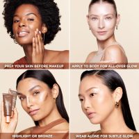 L'Oreal Paris Makeup True Match Lumi Glotion, Natural Glow Enhancer, Illuminator Highlighter, Bronzing Drops For a Sun-Kissed Glow, 903 Medium - Image 9
