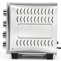 MegaChef 31.7 Liter French Door Multi-Function Electric Toaster Oven with Broil, Bake and Toast Functions - Image 4