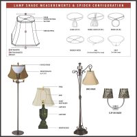 Royal Designs, Inc. Rectangle Hardback Lamp Shade, HB-613-12WH, White, (5 x 10) x (8 x 12) x 9.5 - Image 5
