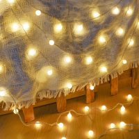 43FT 100LED Connectable Globe String Lights | 8 Modes Fairy Lights Plug in with Remote | Warm White Mini Globe Light for Indoor Outdoor Bedroom Wedding Party Garden Christmas Tree Decor - Image 5