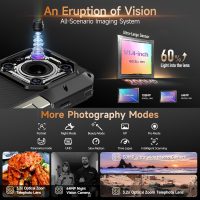 Ulefone Armor 26 Ultra 5G Rugged Smartphone, MTK Dimensity 8020 24GB+512GB, 200MP Quad Camera, 15600mAh(120W), 33W Dock Charging, 121dB Speaker, 6.78" FHD+ Corning Gorilla Screen, IP68/69K, Android 13 - Image 4