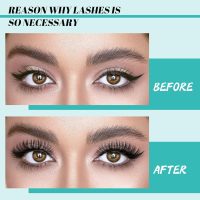 Lash Clusters Kit 320Pcs,DIY Individual Lashes Extension Kit,Lash Bond And Seal,Lash Remover For Eyelashes Extensions,Lash Applicator Tool For False Eyelash Cluster Kit At Home(3040D,D-Mix9-16mm Kit) - Image 6