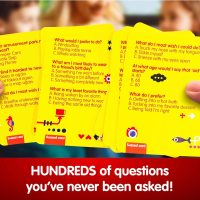 SUSSED The Wacky ‘What Would You Do’ Card Game - Social Fun for Kids - Summer Travel Game - for Road Trip Activities & Family Vacations - Ages 6+ - Yellow Pack - Image 2