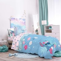 Jay Franco Disney Lilo & Stitch Paradise Dream 5 Piece Twin Bed Set - Includes Reversible Comforter & Sheet Set Bedding - Super Soft Fade Resistant Microfiber (Official Disney Product) - Image 7