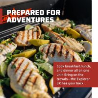 Camp Chef Explorer 3X Stove - Image 3