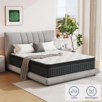Queen Mattress, 12 Inch Queen Size Mattresses in a Box, Individually Wrapped Pocket Coils for Isolate Motion,Pressure Relief, CertiPUR-US Certified, Support Comfort & Medium Firm - Image 8