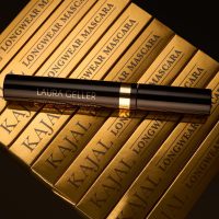 LAURA GELLER NEW YORK Kajal Longwear Mascara - Lengthening, Defining, Curling, Buildable Formula Eye Makeup - Innovative Curling Brush - 1 count - Image 8