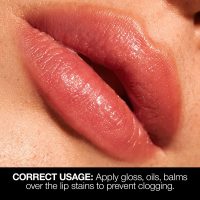 Palladio Lip Stain, Hydrating and Waterproof Formula, Matte Color Look, Longlasting All Day Wear Lip Color, Smudge Proof Natural Finish, Precise Chisel Tip Marker, Mocha Cream - Image 7