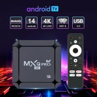 MXQ Pro 5G Android 14.0 TV Box 2025 Upgraded Ram 2GB ROM 16GB Dual Band 2.4G/5.8GHz WiFi6 BT5.0 4K AV1 USB 3.0 Ultra HD Voice Control Smart Home Player - Image 2