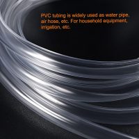 PVC Transparent Hose Plastic Vinyl Tubing 12mm ID 14mm OD 1m Flexible for Water Tube, Air Line - Image 5