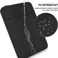 CaseBuy MacBook Pro 16 inch Sleeve Protective Case for 16-inch New MacBook Pro M4/M3/M2/M1 Pro/Max A3186 A3403 A2991 A2780 A2485 2025-2021, Water-Resistant Laptop Bag with Accessory Pocket -Black - Image 5