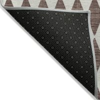 Addison Rugs Chantille ACN578 Brown 9' x 12' Indoor Outdoor Area Rug, Easy Clean, Machine Washable, Non Shedding, Bedroom, Living Room, Dining Room, Kitchen, Patio Rug - Image 4