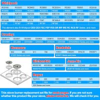 S-Union 4 Pack MP22YA Electric Range Burner Element Unit Set - 2 pcs MP15YA 6" and 2 pcs MP21YA 8" Replacement for Hardwick & Kenmore & Maytag & Norge & Whirlpool Electric Range Stove - Image 4