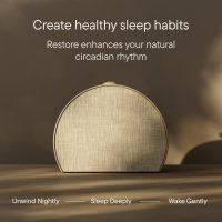 Hatch Restore 3 Sunrise Alarm Clock, Sound Machine, Smart Light (Greige) - White Noise, Screen-Free Sleep Routine - Image 6