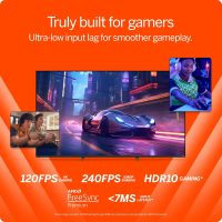 VIZIO 50-inch Quantum Pro 4K 120Hz QLED HDR10+ Smart TV with Dolby Vision, Active Full Array, 240Hz @ 1080p PC Gaming, WiFi 6E, Apple AirPlay, Chromecast Built-in, M50QXM-K01, 2023 Model - Image 6
