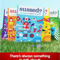 SUSSED The Wacky ‘What Would You Do’ Card Game - Social Fun for Kids - Summer Travel Game - for Road Trip Activities & Family Vacations - Ages 6+ - Yellow Pack - Image 6