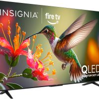 INSIGNIA 55-inch Class QF Series LED 4K UHD QLED Smart Fire TV with Alexa Voice Remote (NS55-UQFL26) - Image 3