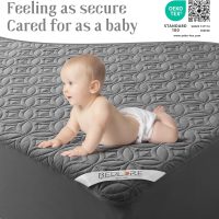 BEDLORE Waterproof Mattress Protector, Queen Size Mattress Pad Noiseless with Deep Pocket 6"-18" Depth, Soft Breathable Dirt-Proof Bed Mattress Cover Washable for Home, Bedroom, Hotel (Gray) - Image 7