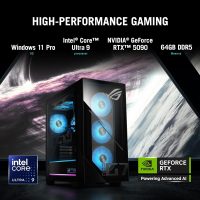 Asus ROG G700 Gaming Desktop Computer Intel Core Ultra 9 285K 32GB RAM 2TB SSD NVIDIA GeForce RTX 5090 Black - Image 5