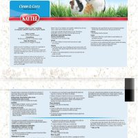 Kaytee Clean & Cozy White Paper Bedding, Made for Small Animals, 100 Liters, Pack of 2 - Image 8