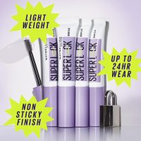 Maybelline Super Lock Brow Glue Eyebrow Gel, Lightweight Brow Gel For Up To 24HR Hold, Clear, 1 Count - Image 2