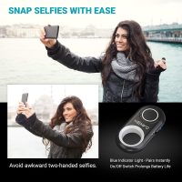 Shutterbug - Camera Shutter Remote Control - Bluetooth Wireless Selfie Button Clicker - Compatible with iPhone, iPad, Android, Samsung, and Google Pixel Cell Phones, Smartphones and Tablets - Image 6