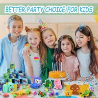 1000 Pcs Party Favors for Kids, Fidget Toys Bulk, Prizes for Kids, Fidget Stocking Stuffers Birthday Party Gifts, Carnival Treasure Classroom Prizes Box, Goodie Bag Stuffers, Birthday Party Toys - Image 7