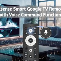 OEM Replacement Remote Control for All Hisense UHD 4K ULED Smart Google TVs with Voice Control (Audio/Subtitle/Netflix/Prime Video/YouTube/Menu) - Image 5