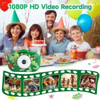 Kids Camera Boys Toys for 3 4 5 6 7 8 9 Years Old Boys, 48MP Dual Lens Kids Digital Camera Christmas Birthday Gifts, 1080P HD Video Selfie Toddler Camera with 32G SD Card - Image 4