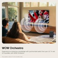 LG S40TR 4.1 ch. Home Theater Soundbar with Rear Surround Speakers and Wireless Subwoofer, Wow Interface, Dolby Audio, AI Sound Pro, 2024 Model, Amazon Exclusive - Image 3