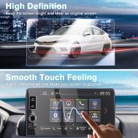 Karltys [Upgrade] 2 Pack Screen Protector for 2023-2026 Honda CRV /2022-2025 Civic /2023-2025 HR-V EX-L 9-Inch Touchscreen [No Glare & Fingerprint] Accessories Navigation Film Tempered Glass - Image 6