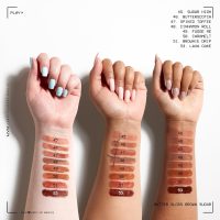 NYX PROFESSIONAL MAKEUP Butter Gloss, Non-Sticky Lip Gloss - Sugar Glass ,Clear - Image 8
