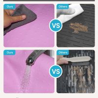 Silicone Stove Top Cover for Electric Stove, Glass Stove Top Cover Protector, Flat Top Range Cover – Double as Dish Drying Mat, Coffee Bar Mat, Kitchen Stove Accessories, 28 x 20 in, Pink - Image 9