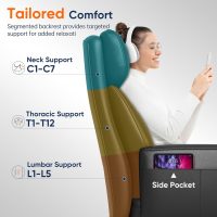 GABRYLLY Ergonomic Chair with Footrest – Wide Cross Legged Chair with Reversible Armrests, 120°Tilt, Lumbar Support,Heavy-Duty Base, Big and Tall Executive Chair Plus, Black, GY82766 - Image 9