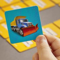 Hasbro Gaming Trucks Matching Game, Fun Preschool Board Game for 1+ Players, Memory Card Games for Kids, Set, Ages 3+ (Amazon Exclusive) - Image 11