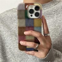 Trendy Aesthetic Cute Colorful iPhone 15 Case Shockproof Design Slim Fit Protective Cover Phone Case with for Women Girls - Image 3