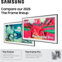 Samsung 65-Inch Class The Frame LS03F 4K QLED Smart TV (2025 Model) Modern Frame Design, NQ4 AI Gen2 Processor, Art Mode, Artful Picture Quality, Samsung Vision AI, Alexa Built-in - Image 5