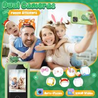 Kids Smart Phone Toys for Boys,Dinosaurs Gift Toys for Boys Ages 3-9 Christmas Birthday Gifts Mini Smart Phone Toys With 2.8" Touchscreen 16 Learning Games Dual Camera Music Player, 8G SD Card - Image 3